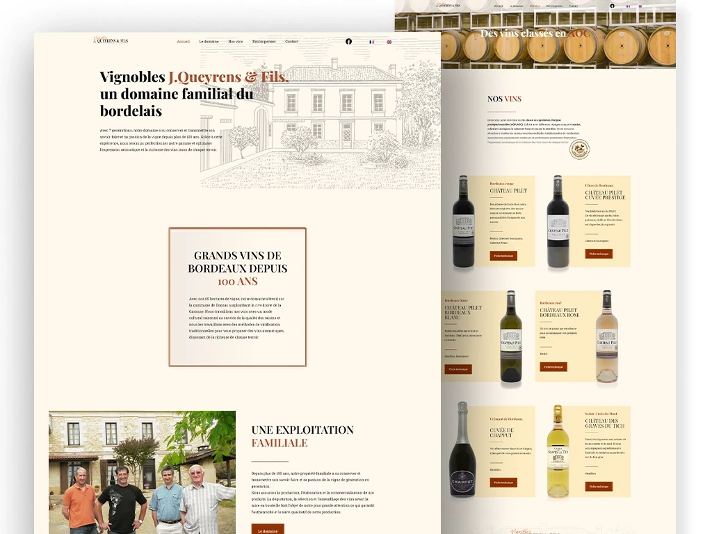 Lire la suite à propos de l’article vignoble J.Queyrens & Fils